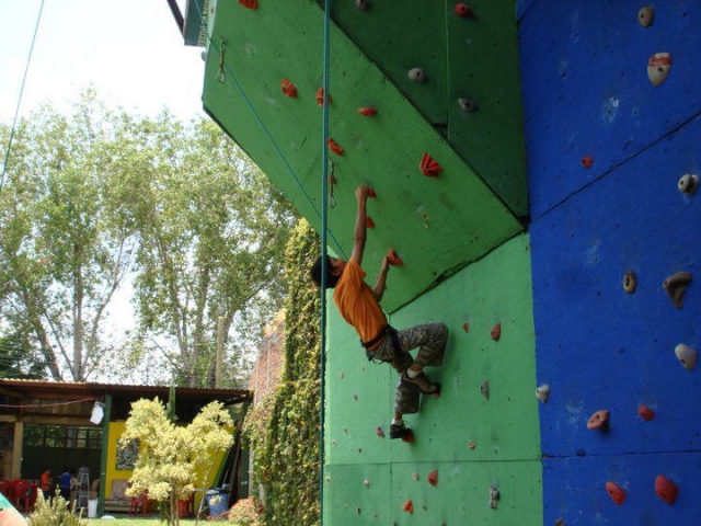  Várias inclinações